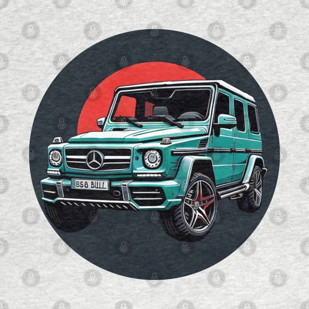 Mercedes G class by Auto-apparel